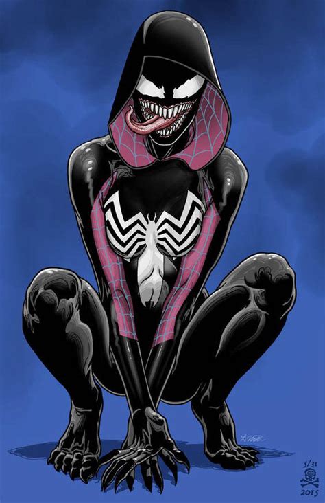 female venom rule 34|She.